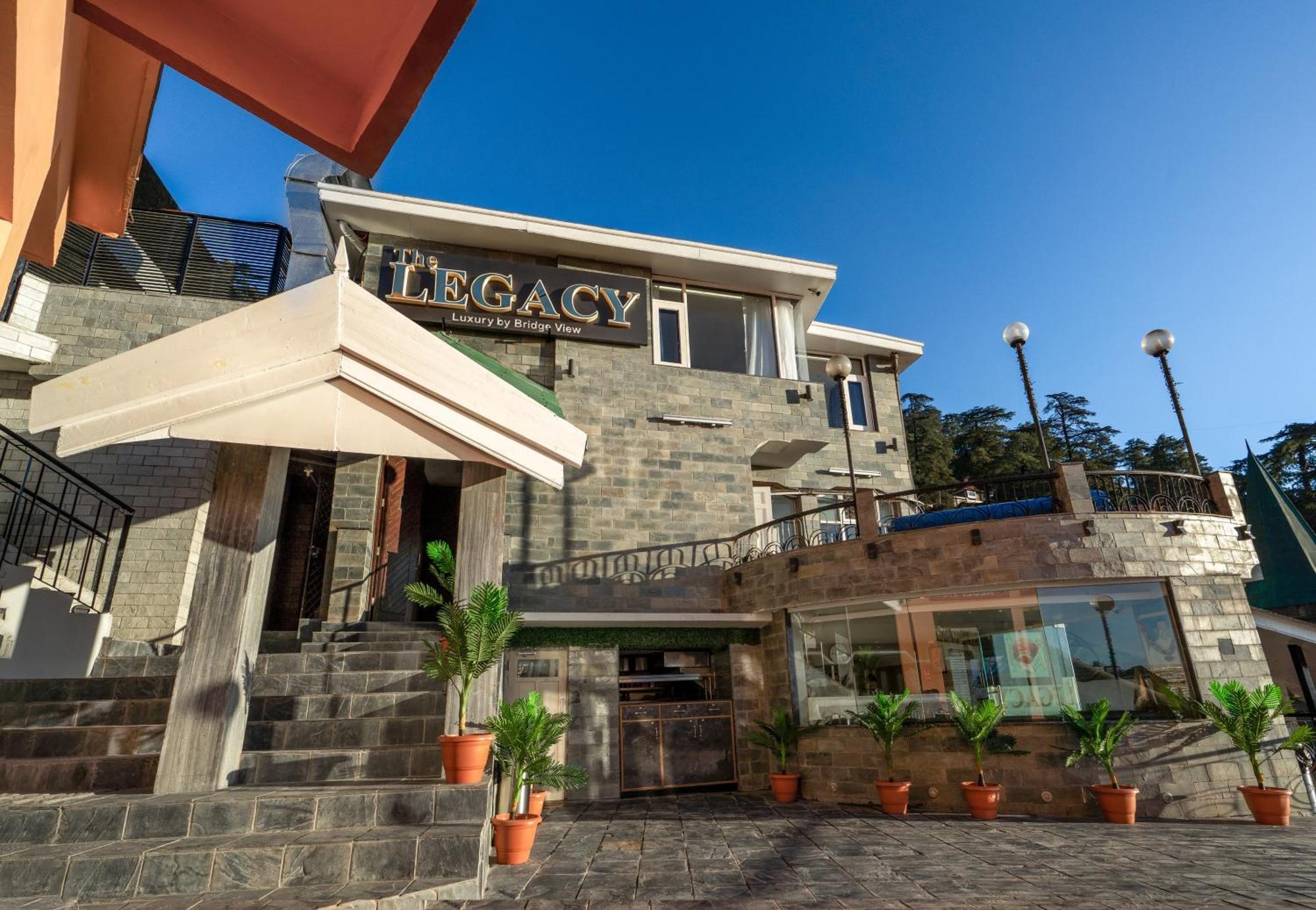 Sterling Legacy Shimla Otel Dış mekan fotoğraf