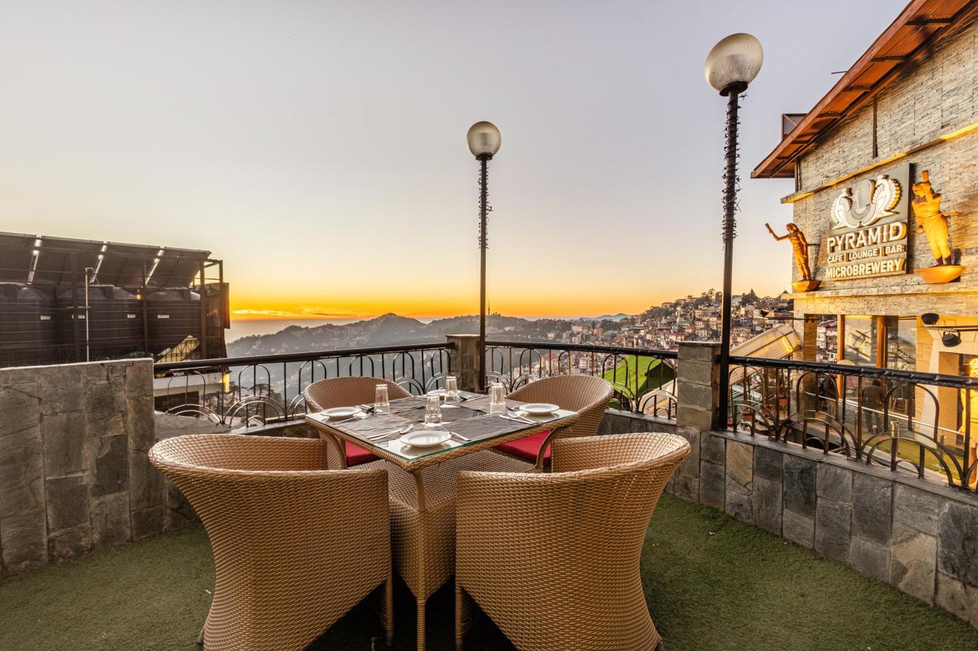 Sterling Legacy Shimla Otel Dış mekan fotoğraf