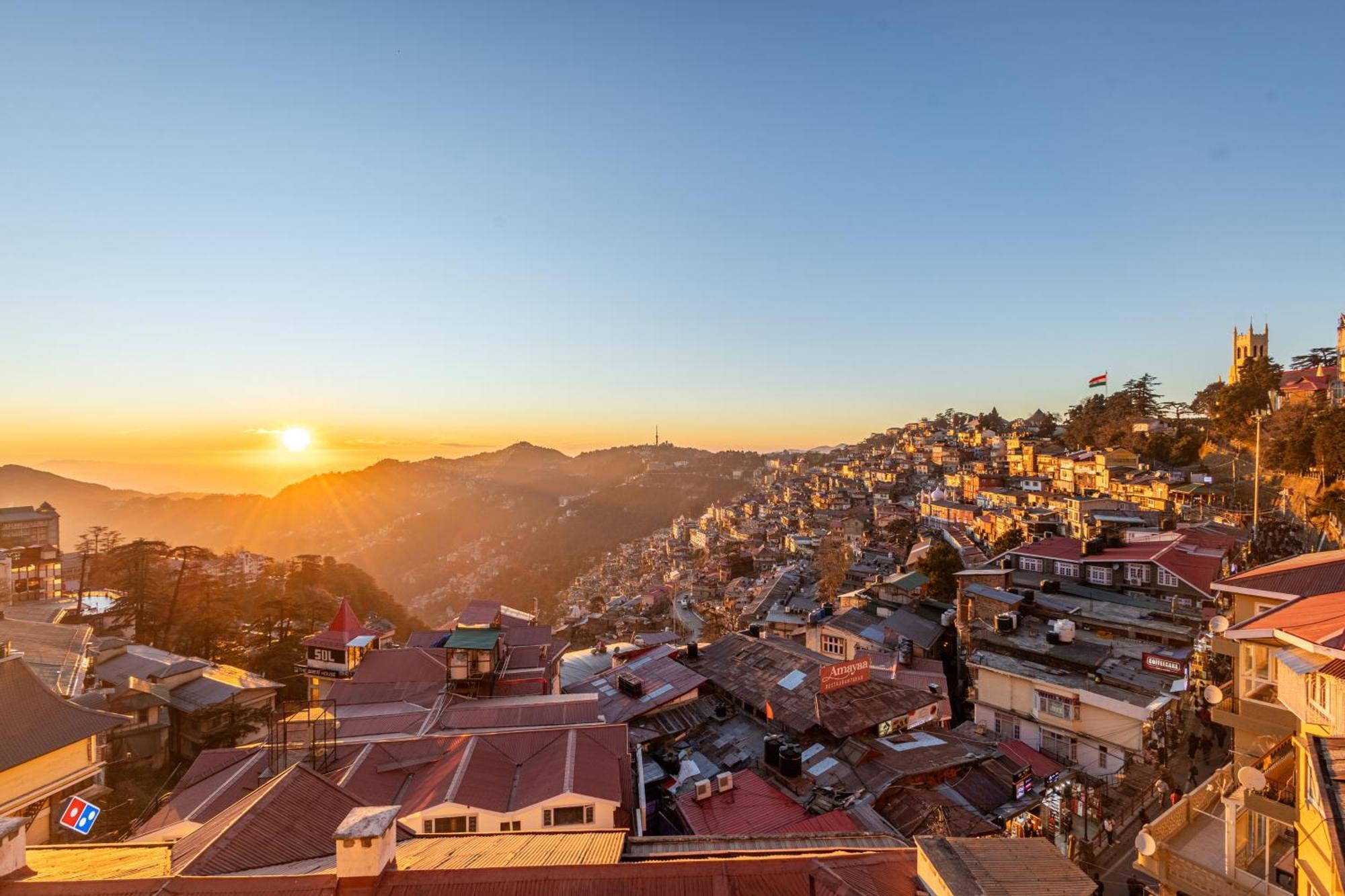 Sterling Legacy Shimla Otel Dış mekan fotoğraf