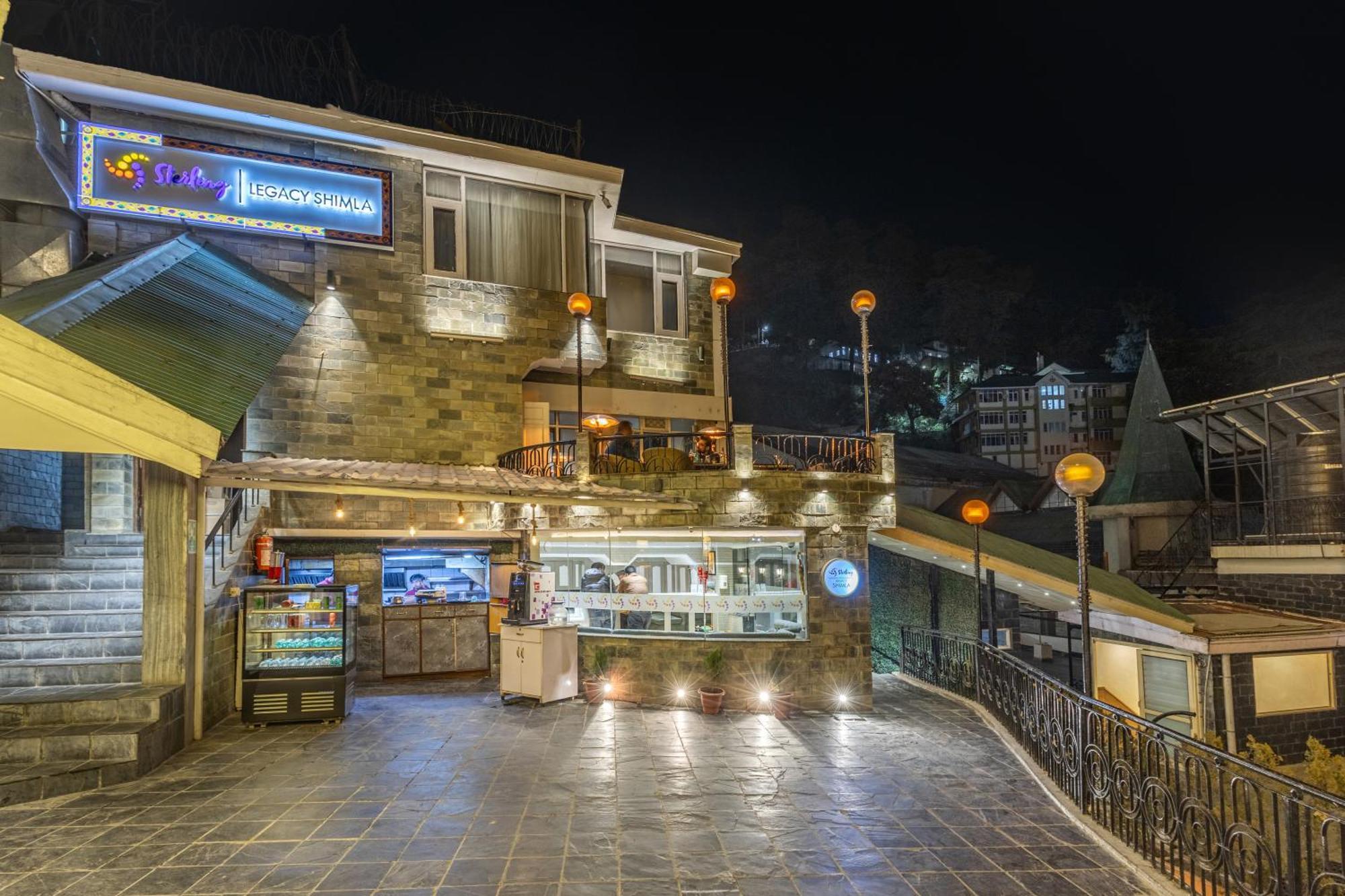 Sterling Legacy Shimla Otel Dış mekan fotoğraf
