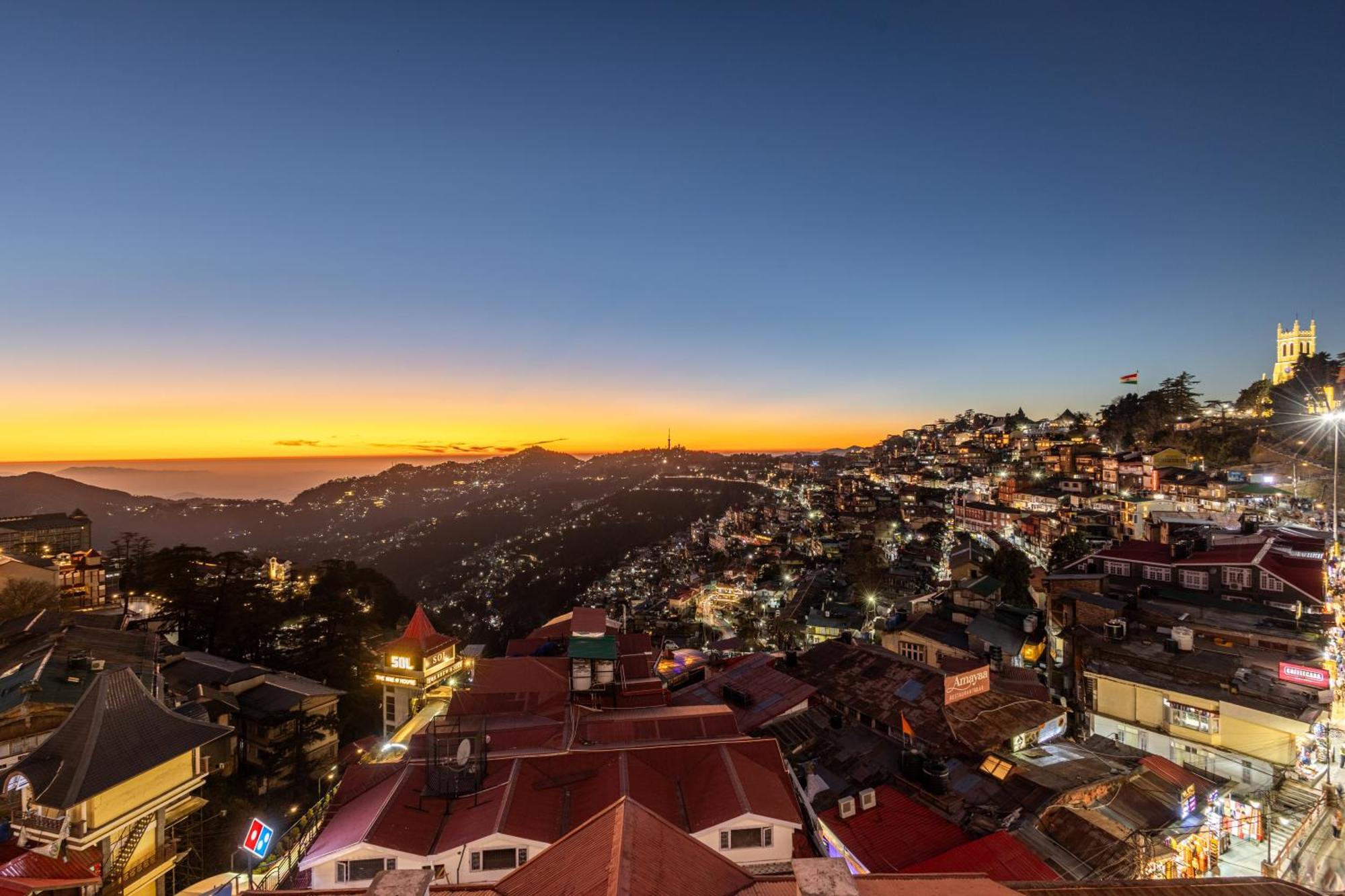Sterling Legacy Shimla Otel Dış mekan fotoğraf