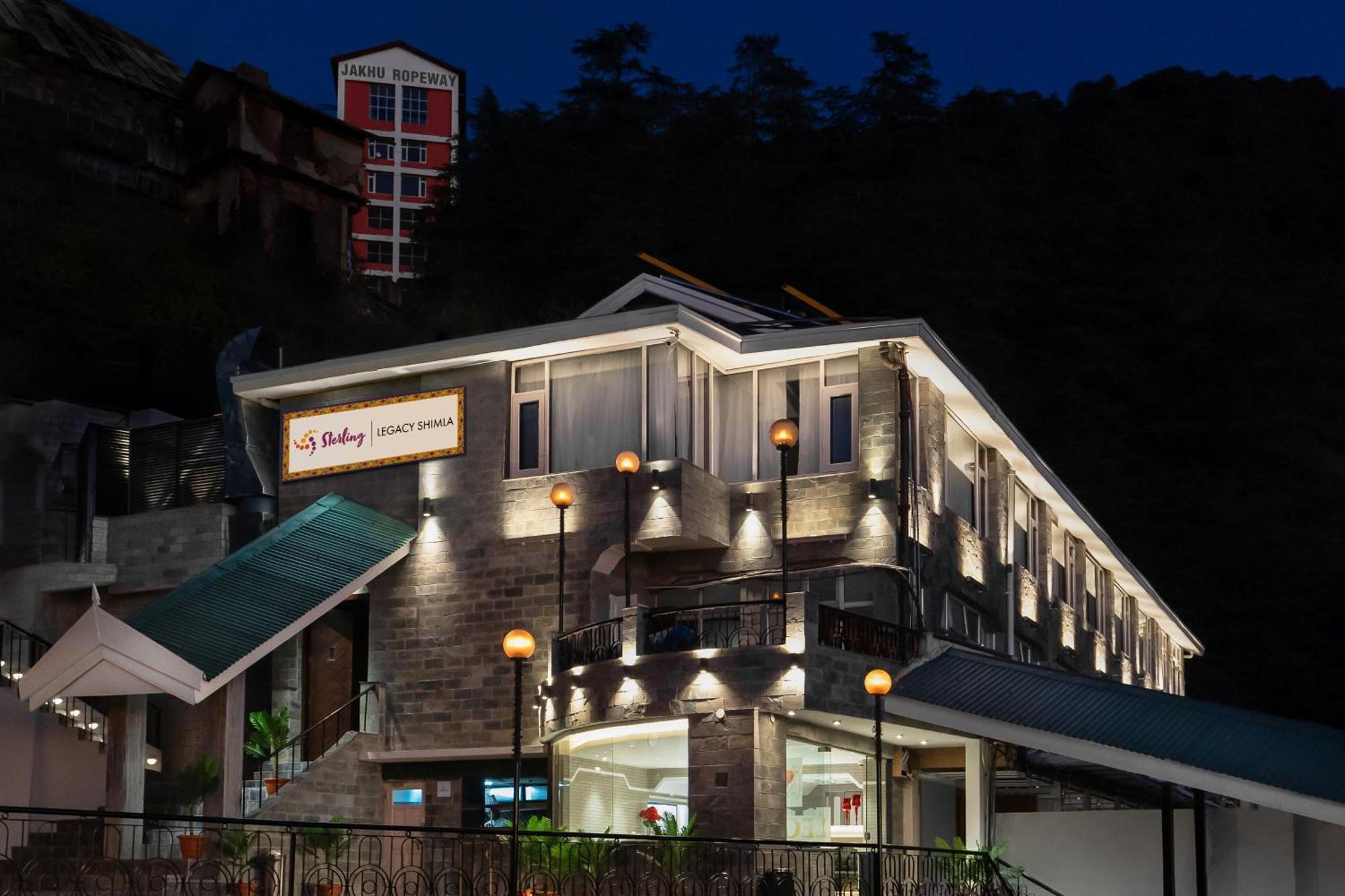 Sterling Legacy Shimla Otel Dış mekan fotoğraf